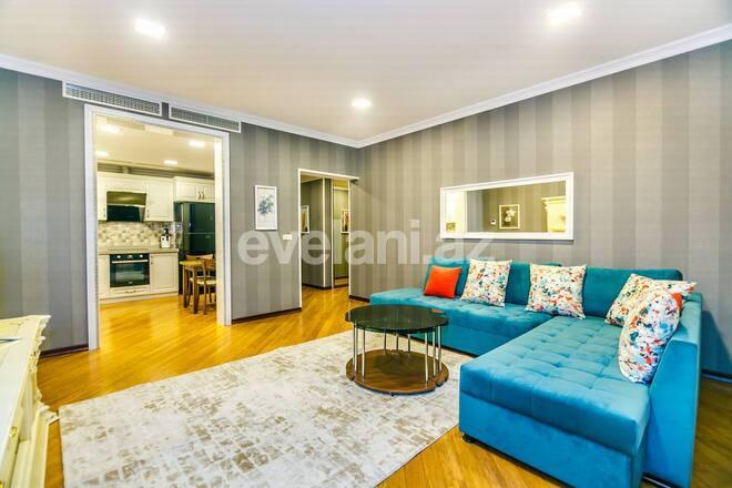 Сдаётся, новостройка, 3-комнаты, 120 m², Насиминский r.