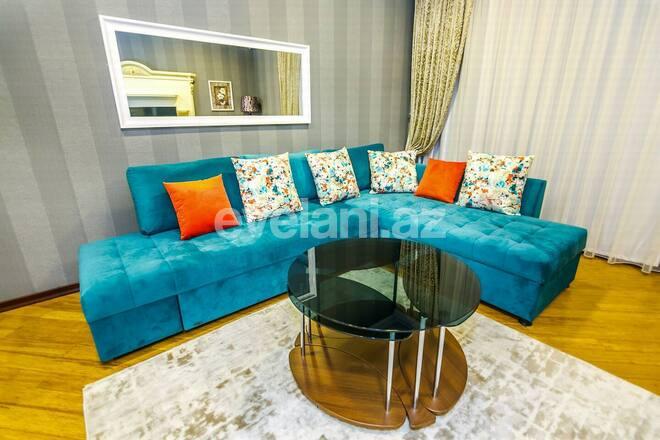 Сдаётся, новостройка, 3-комнаты, 120 m², Насиминский r.