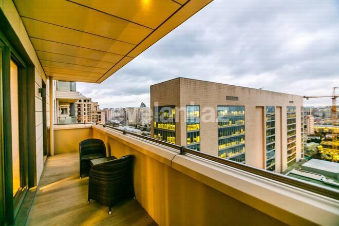 Сдаётся, новостройка, 3-комнаты, 120 m², Насиминский r.