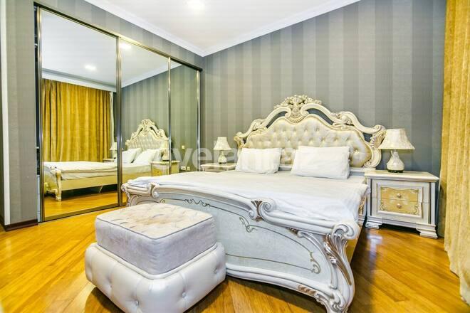 Сдаётся, новостройка, 3-комнаты, 120 m², Насиминский r.