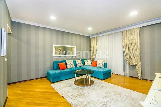 Сдаётся, новостройка, 3-комнаты, 120 m², Насиминский r.