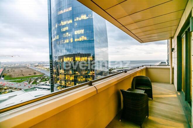 Сдаётся, новостройка, 3-комнаты, 120 m², Насиминский r.