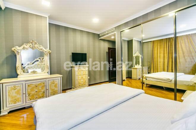 Сдаётся, новостройка, 3-комнаты, 120 m², Насиминский r.