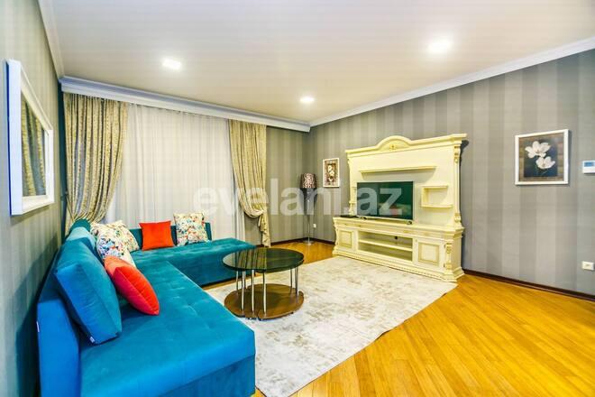 Сдаётся, новостройка, 3-комнаты, 120 m², Насиминский r.