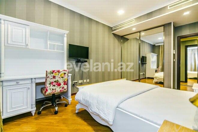 Сдаётся, новостройка, 3-комнаты, 120 m², Насиминский r.