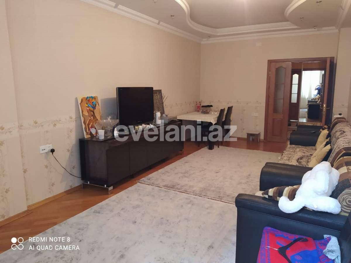 Kirayə verilir, yeni tikili, 3 otaqlı, 128 m², Şah İsmayıl Xətai m.
