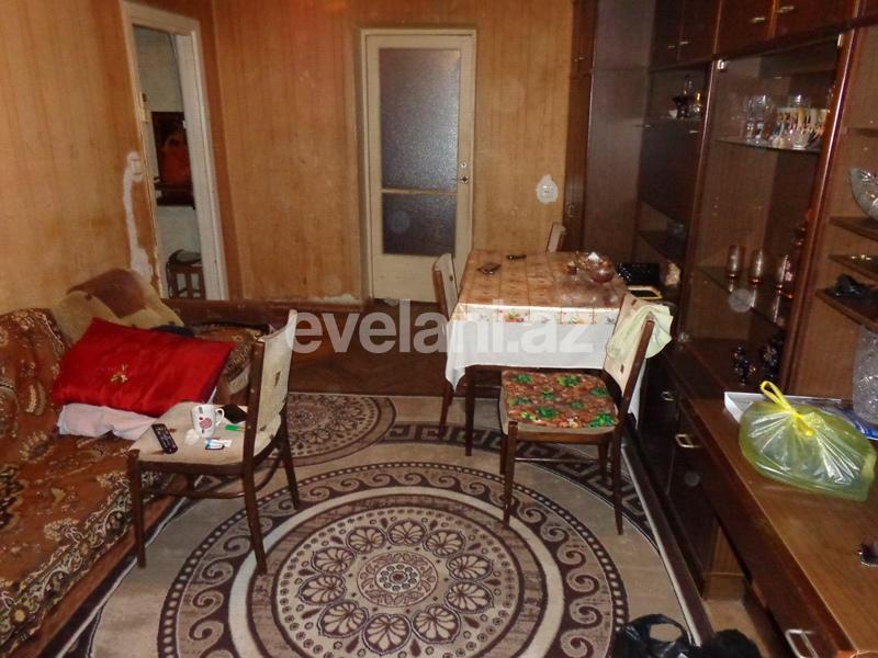 Sale, old building, 2 room, 48 m², Elmlar Akademiyası m.