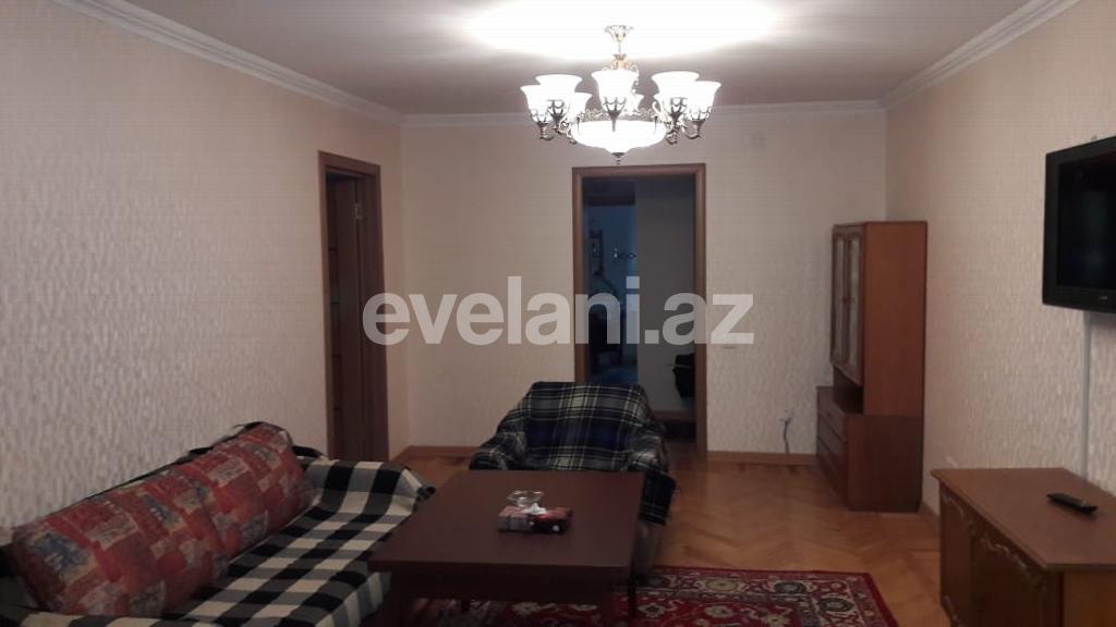 Kirayə verilir, köhnə tikili, 3 otaqlı, 75 m², Elmlər Akademiyası m.
