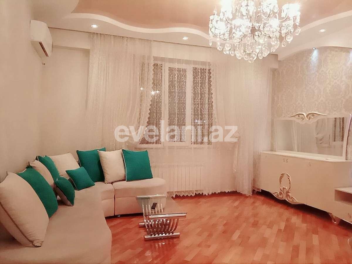 Rent, new building, 3 room, 90 m², Yasamal r.