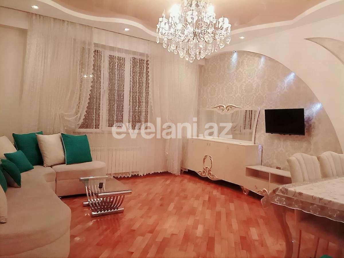 Rent, new building, 3 room, 90 m², Yasamal r.