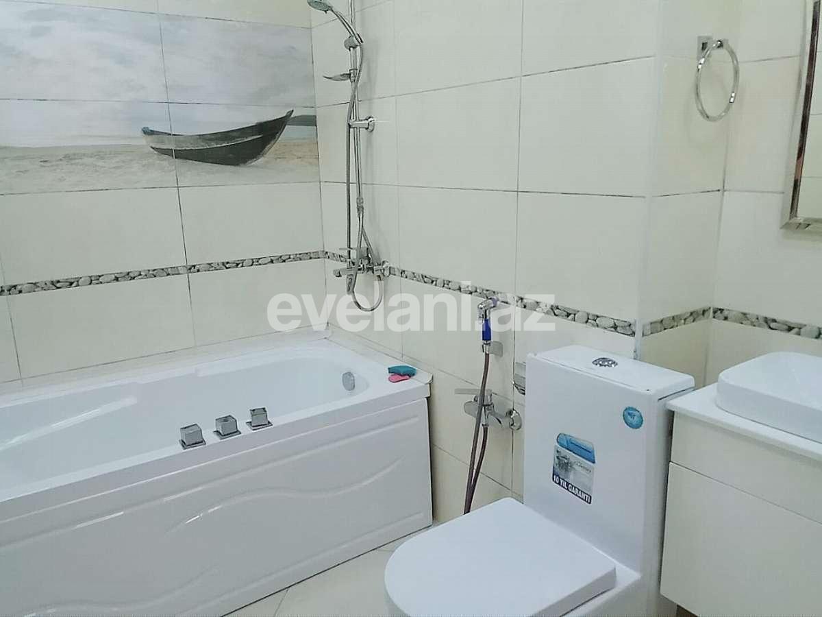 Rent, new building, 3 room, 90 m², Yasamal r.