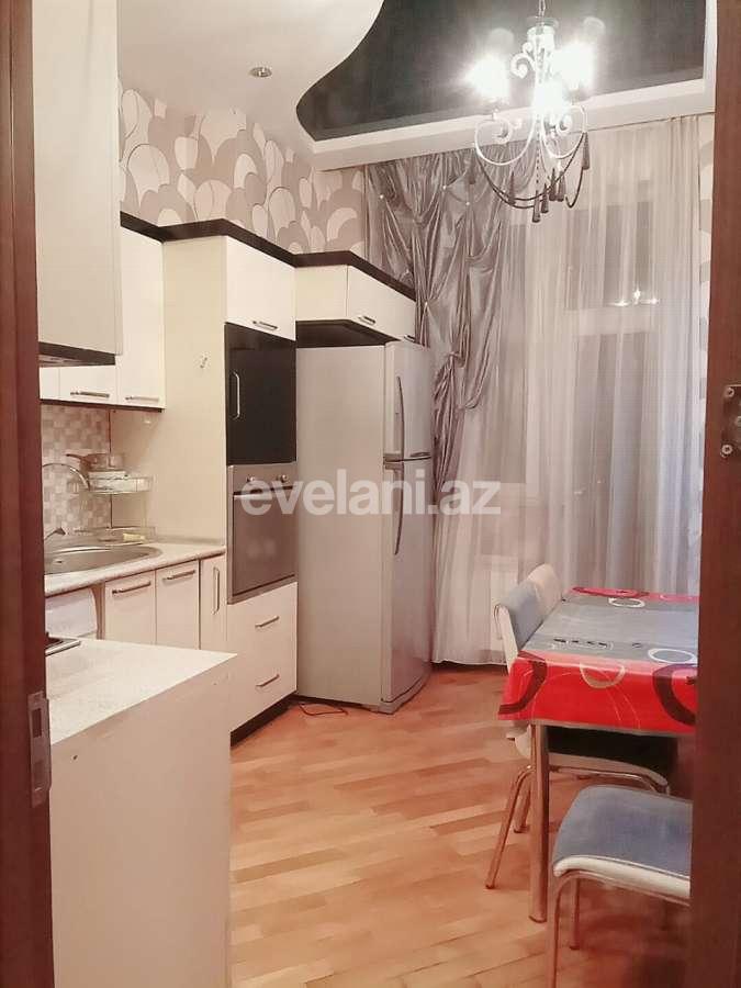 Rent, new building, 3 room, 90 m², Yasamal r.
