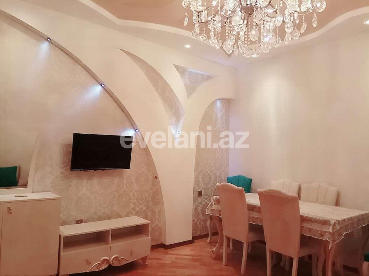 Rent, new building, 3 room, 90 m², Yasamal r.