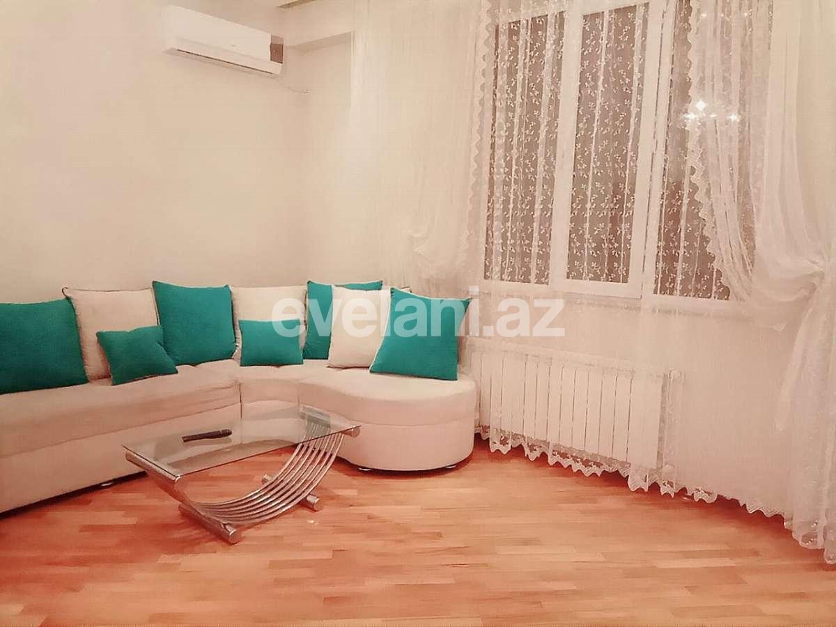 Rent, new building, 3 room, 90 m², Yasamal r.