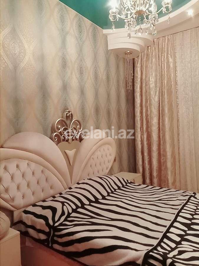 Rent, new building, 3 room, 90 m², Yasamal r.