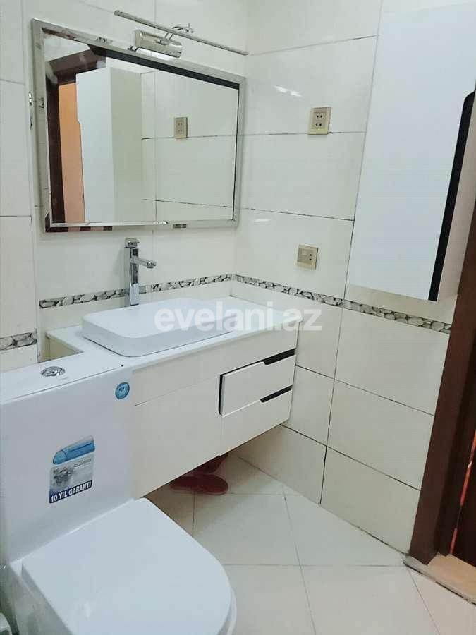 Rent, new building, 3 room, 90 m², Yasamal r.