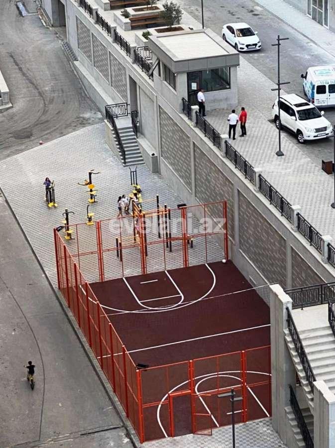 Sale, new building, 3 room, 64 m², Hazi Aslanov m.