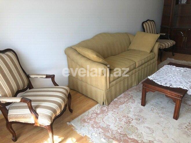 Kirayə verilir, köhnə tikili, 2 otaqlı, 65 m², Elmlər Akademiyası m.