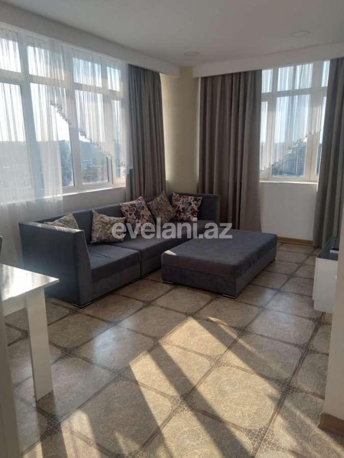 Сдаётся, новостройка, 2-комнаты, 80 m², Насиминский r.