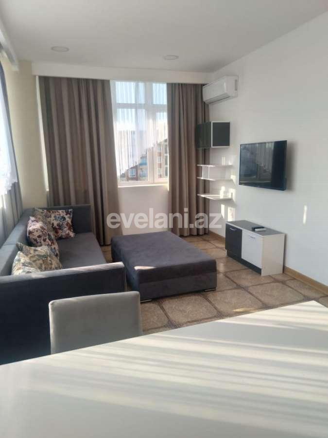 Сдаётся, новостройка, 2-комнаты, 80 m², Насиминский r.