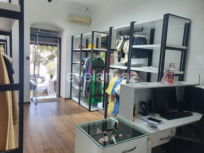 Kirayə verilir, obyekt, 45 m², Nizami m.