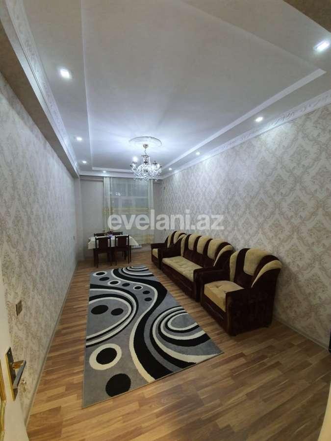 Kirayə verilir, yeni tikili, 2 otaqlı, 70 m², Xalqlar Dostluğu m.