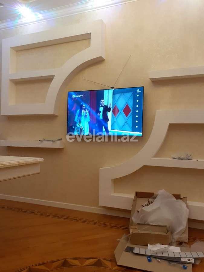 Rent, new building, 3 room, 140 m², Yasamal r.