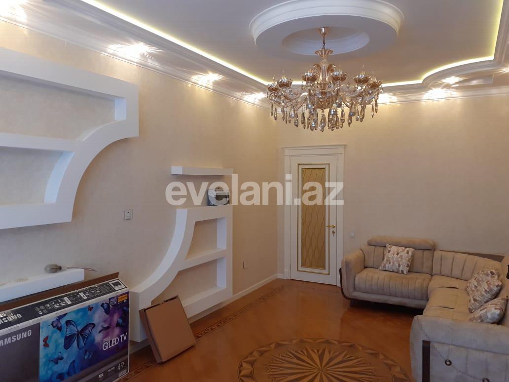 Rent, new building, 3 room, 140 m², Yasamal r.