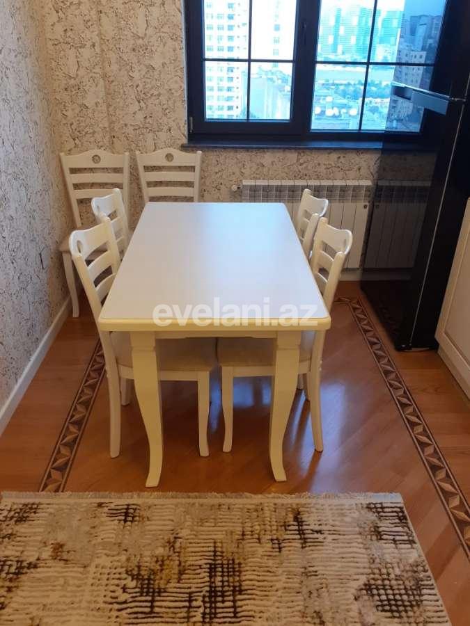 Rent, new building, 3 room, 140 m², Yasamal r.