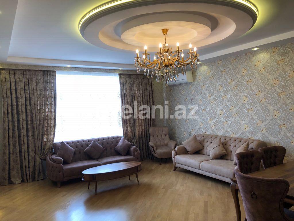 Rent, new building, 3 room, 146 m², Elmlar Akademiyası m.