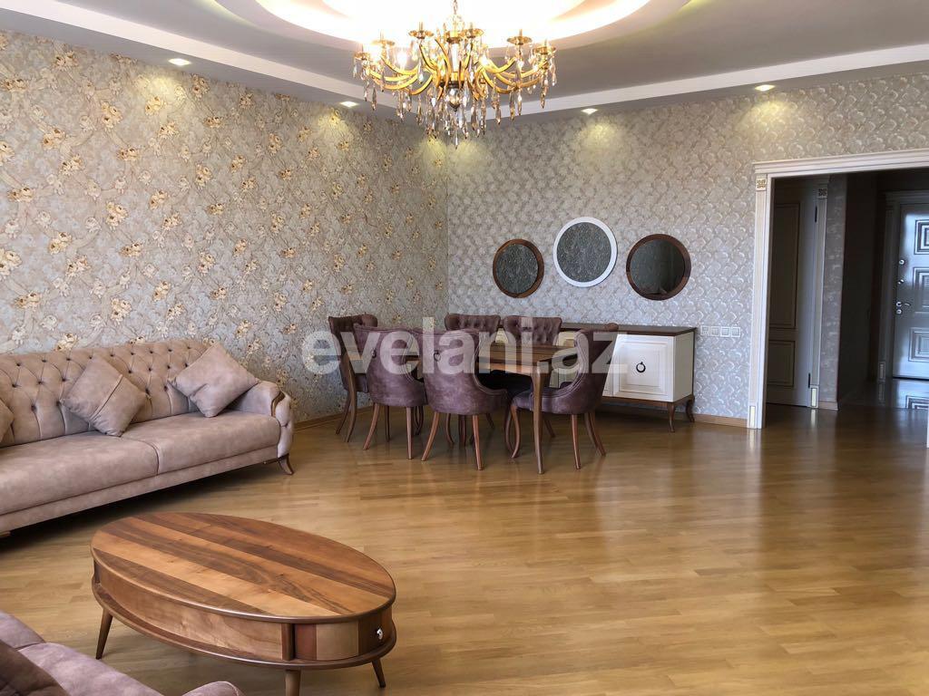 Rent, new building, 3 room, 146 m², Elmlar Akademiyası m.