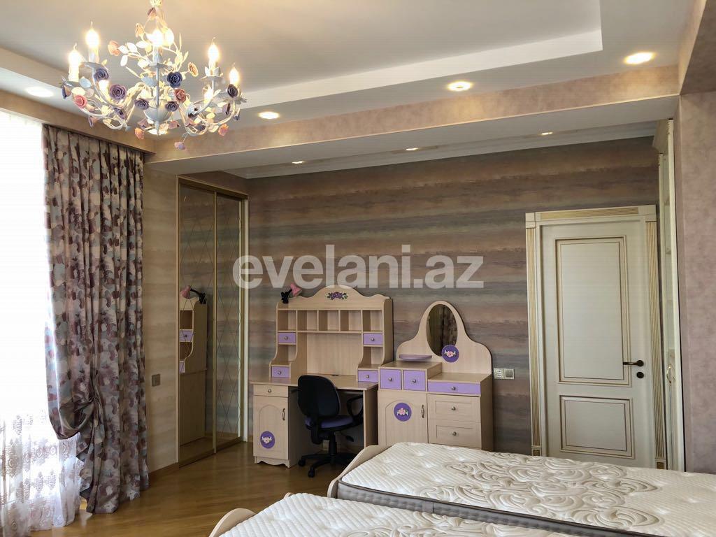 Rent, new building, 3 room, 146 m², Elmlar Akademiyası m.