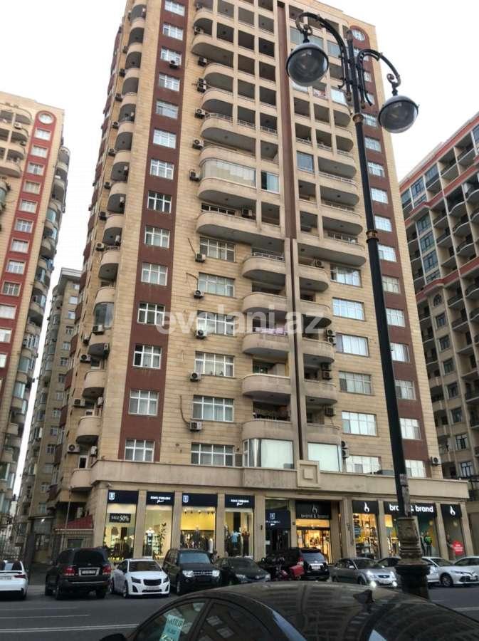 Rent, new building, 3 room, 146 m², Elmlar Akademiyası m.