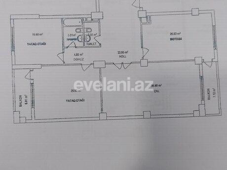 Satılır, yeni tikili, 3 otaqlı, 157 m², Şah İsmayıl Xətai m.