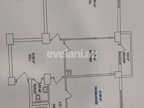 Satılır, yeni tikili, 3 otaqlı, 160 m², Şah İsmayıl Xətai m.