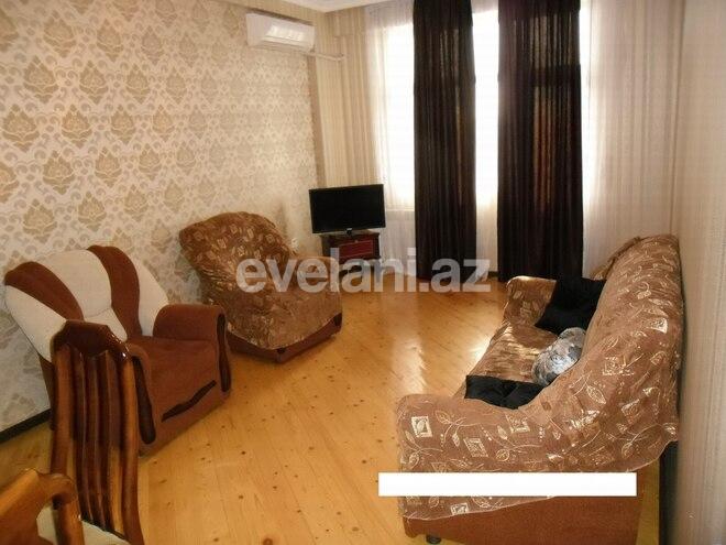Kirayə verilir, yeni tikili, 2 otaqlı, 53 m², İnşaatçılar m.