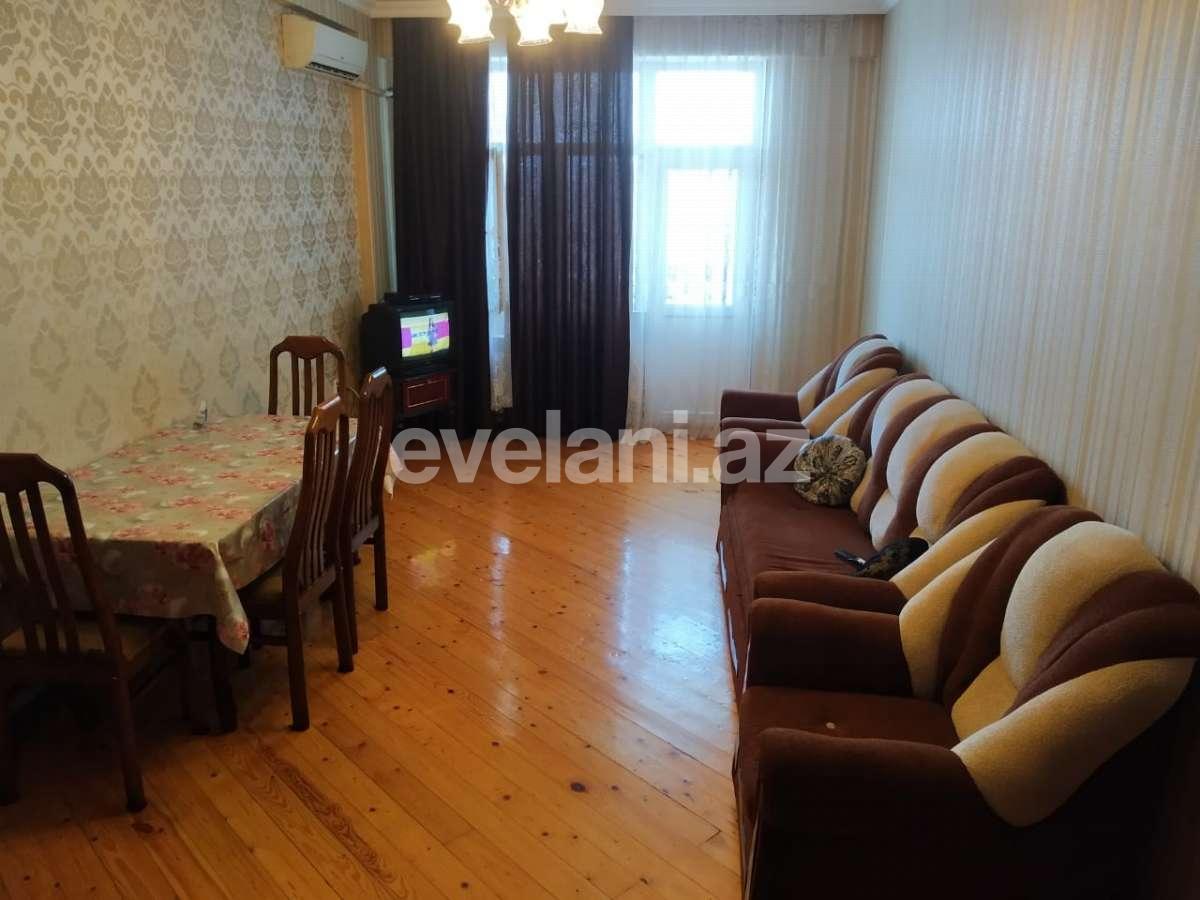 Kirayə verilir, yeni tikili, 2 otaqlı, 53 m², İnşaatçılar m.