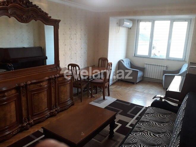 Сдаётся, вторичка, 2-комнаты, 60 m², Иншаатчылар m.