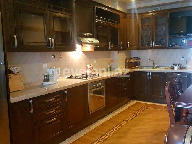 Kirayə verilir, yeni tikili, 3 otaqlı, 110 m², Nəsimi r.