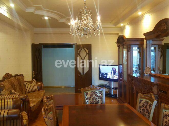 Kirayə verilir, yeni tikili, 3 otaqlı, 110 m², Nəsimi r.