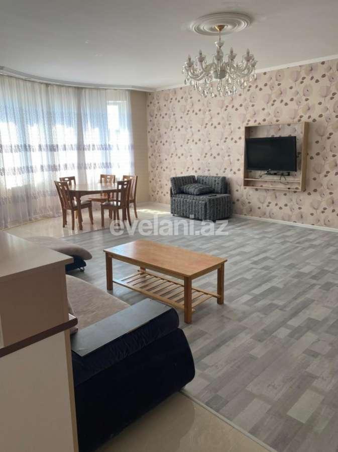 Kirayə verilir, yeni tikili, 3 otaqlı, 140 m², Şah İsmayıl Xətai m.