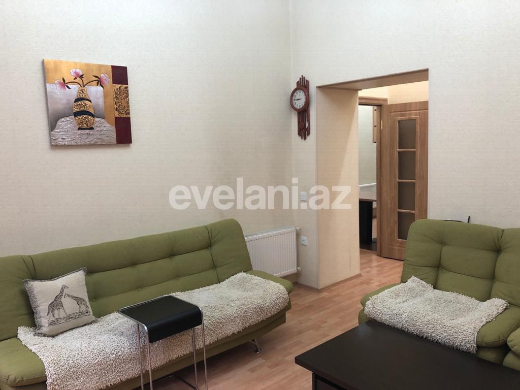 Kirayə verilir, köhnə tikili, 2 otaqlı, 60 m², Səbail r.