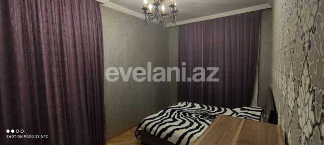 Rent, new building, 3 room, 90 m², Nizami m.