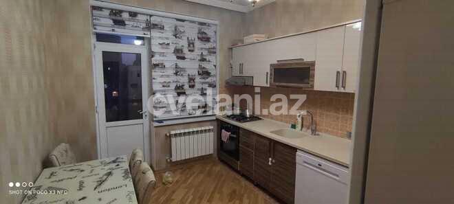 Rent, new building, 3 room, 90 m², Nizami m.