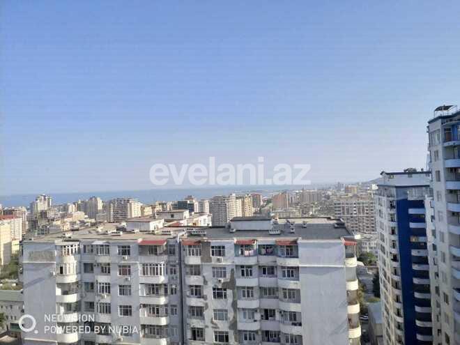 Rent, new building, 3 room, 90 m², Nizami m.