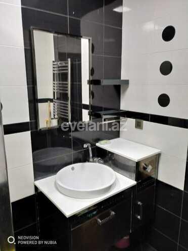 Rent, new building, 3 room, 90 m², Nizami m.