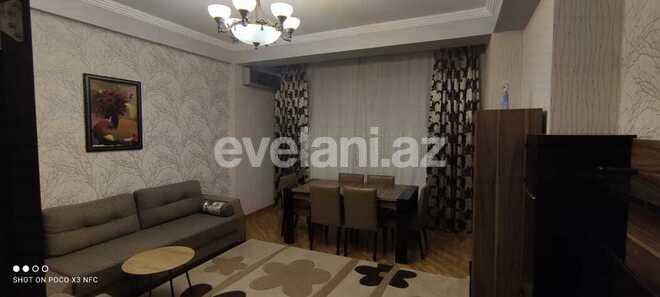 Rent, new building, 3 room, 90 m², Nizami m.
