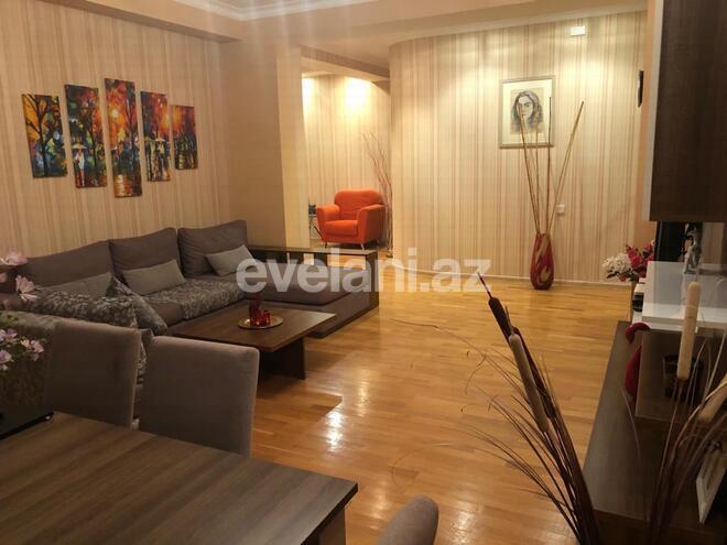 Sale, new building, 3 room, 121 m², Ganjlik m.
