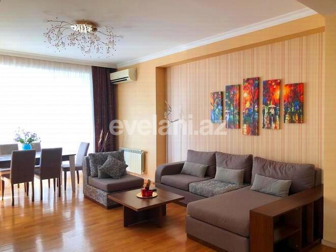 Sale, new building, 3 room, 121 m², Ganjlik m.