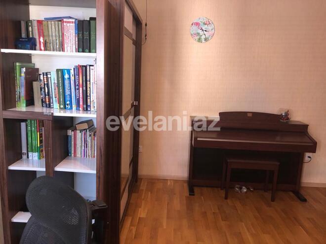 Sale, new building, 3 room, 121 m², Ganjlik m.